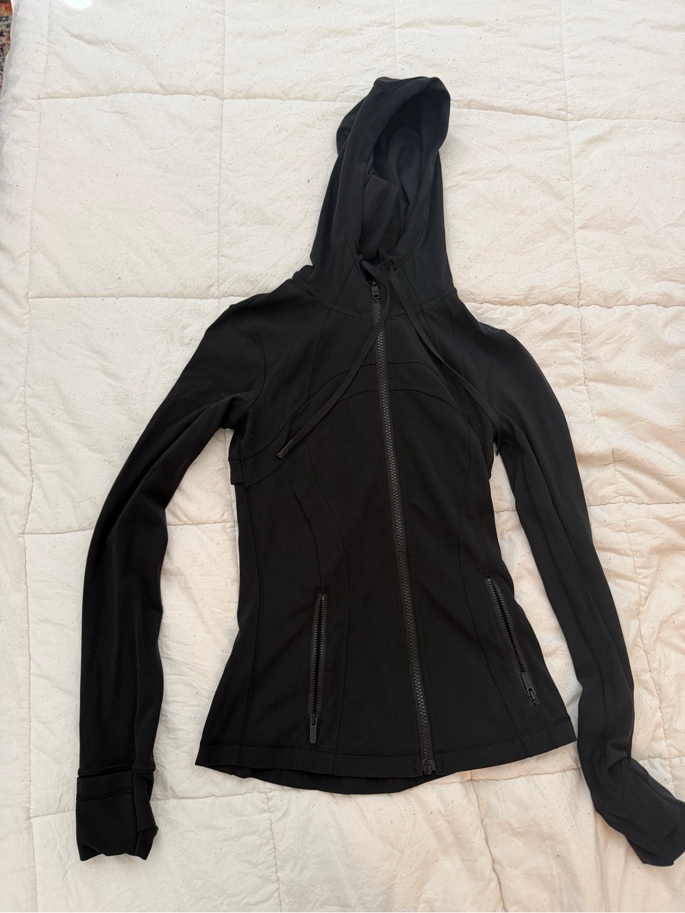 Lululemon Define Hooded Jacket Nulu Black